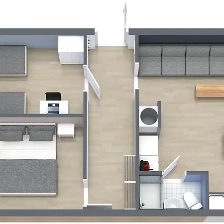 Apartment Panorama - *